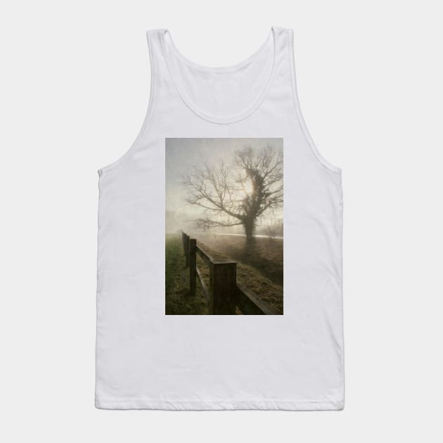 Foggy Morning Tank Top by VHS Photography